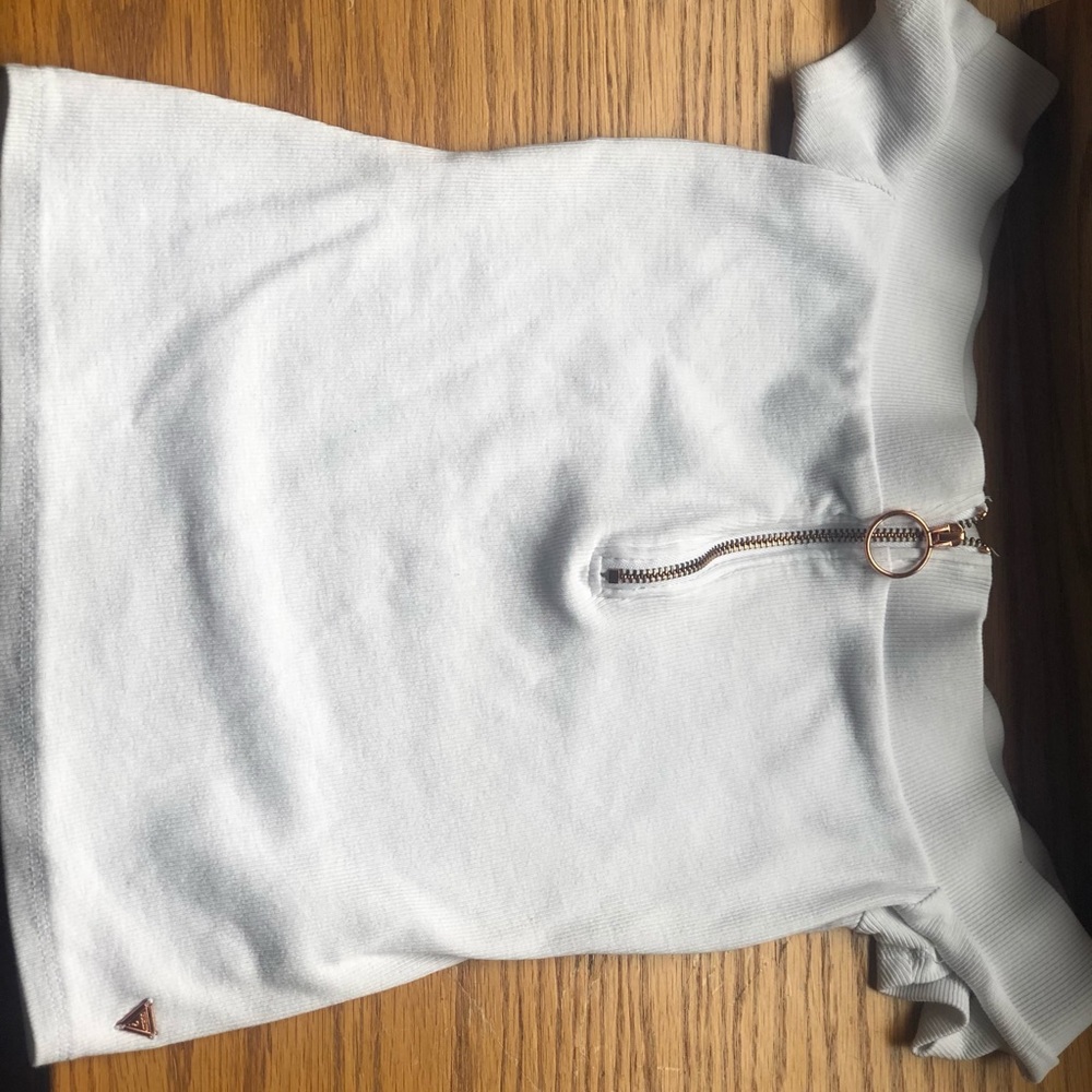 a t-shirt from guess amazing